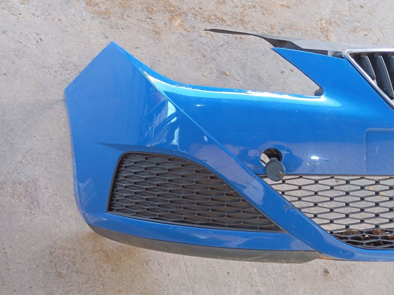 Recambio de paragolpes delantero para seat ibiza iv sc (6j1, 6p5) 1.4 referencia OEM IAM 6J0807217HGRU  