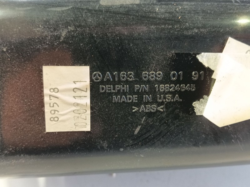 Recambio de guantera para mercedes-benz clase m (w163) ml 400 cdi (163.128) referencia OEM IAM   