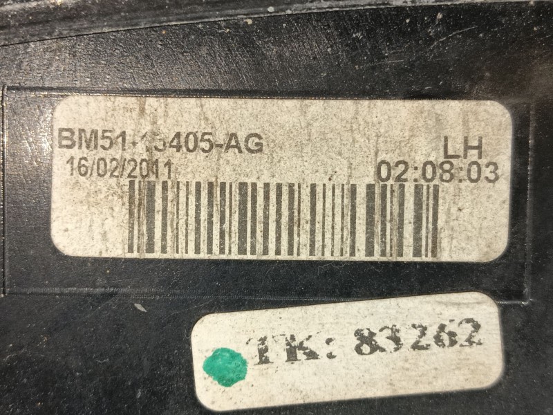 Recambio de piloto trasero izquierdo para ford focus iii 1.6 ti referencia OEM IAM 1825321  