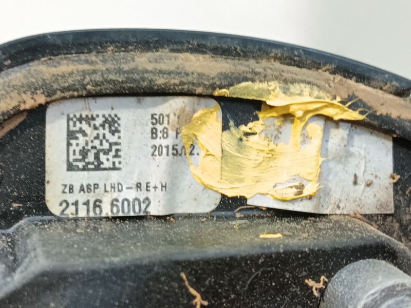 Recambio de retrovisor derecho para opel astra k (b16) 1.4 turbo (68) referencia OEM IAM   