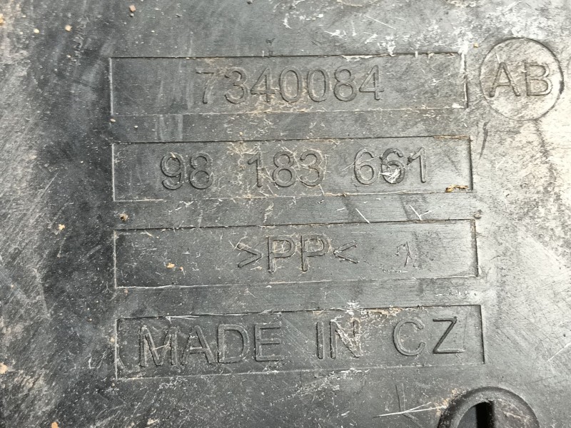 Recambio de deposito adblue para fiat scudo furgoneta 2.0 multijet 145 (506) referencia OEM IAM  4099016 