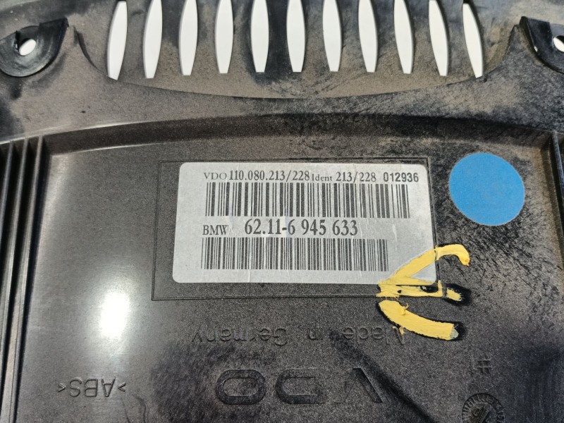 Recambio de cuadro instrumentos para bmw serie 5 touring (e61) 530d referencia OEM IAM   