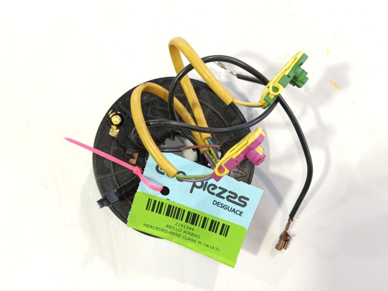 Recambio de anillo airbag para mercedes-benz clase m (w163) ml 400 cdi (163.128) referencia OEM IAM   