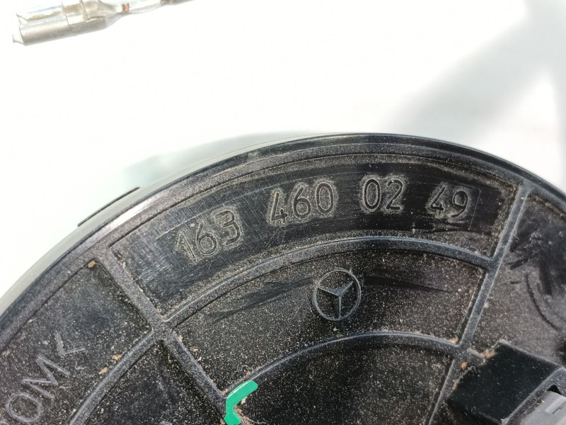 Recambio de anillo airbag para mercedes-benz clase m (w163) ml 400 cdi (163.128) referencia OEM IAM   