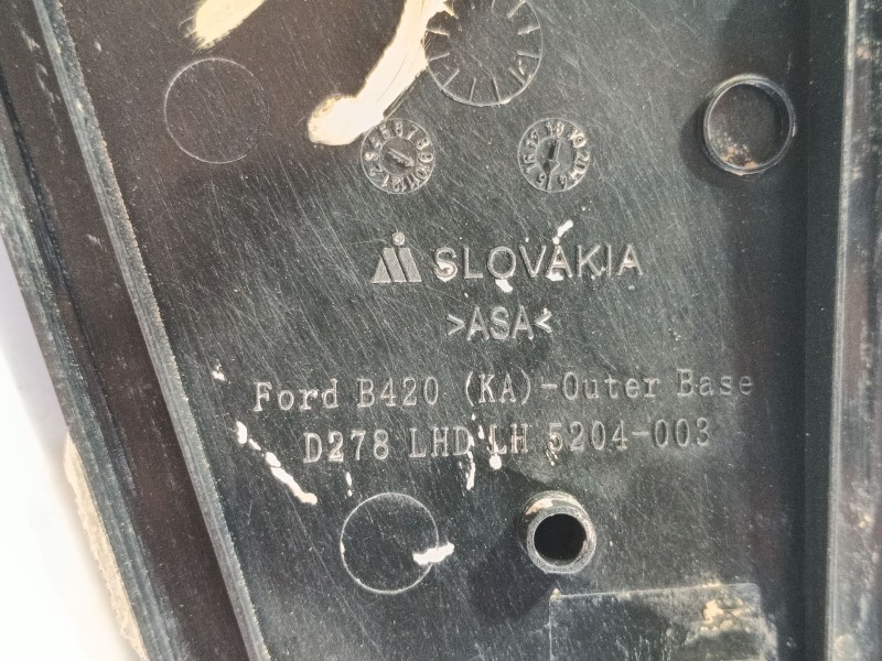 Recambio de retrovisor izquierdo para ford ka (ru8) 1.2 referencia OEM IAM   