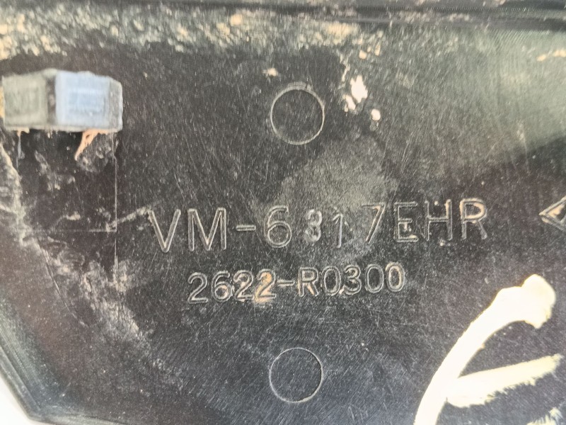 Recambio de retrovisor derecho para ford ka (ru8) 1.2 referencia OEM IAM   