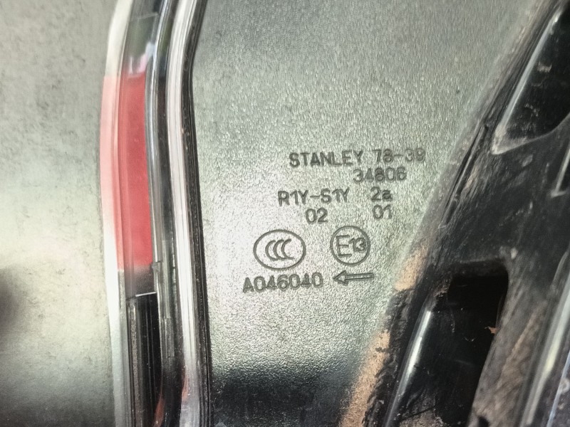 Recambio de piloto trasero izquierdo para lexus nx (_z1_) 300h awd (ayz15) referencia OEM IAM 8156078060  