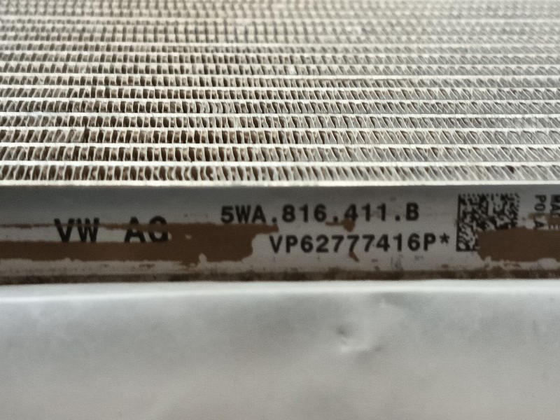 Recambio de condensador / radiador aire acondicionado para skoda octavia iv (nx3, nn3, pv3) 2.0 tdi referencia OEM IAM   