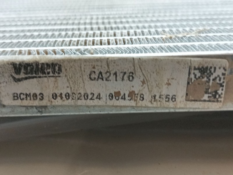 Recambio de condensador / radiador aire acondicionado para skoda octavia iv (nx3, nn3, pv3) 2.0 tdi referencia OEM IAM   