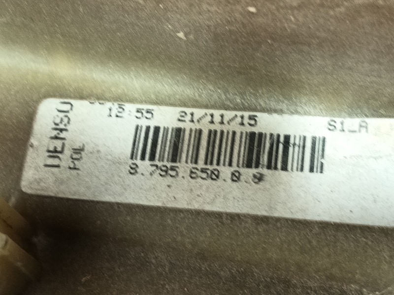 Recambio de radiador agua para ford ka (ru8) 1.2 referencia OEM IAM  879565000 