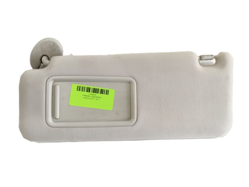 Recambio de parasol izquierdo para lexus is ii (_e2_) 220d (ale20) referencia OEM IAM   