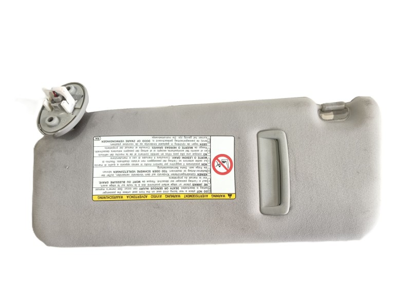Recambio de parasol derecho para lexus is ii (_e2_) 220d (ale20) referencia OEM IAM   
