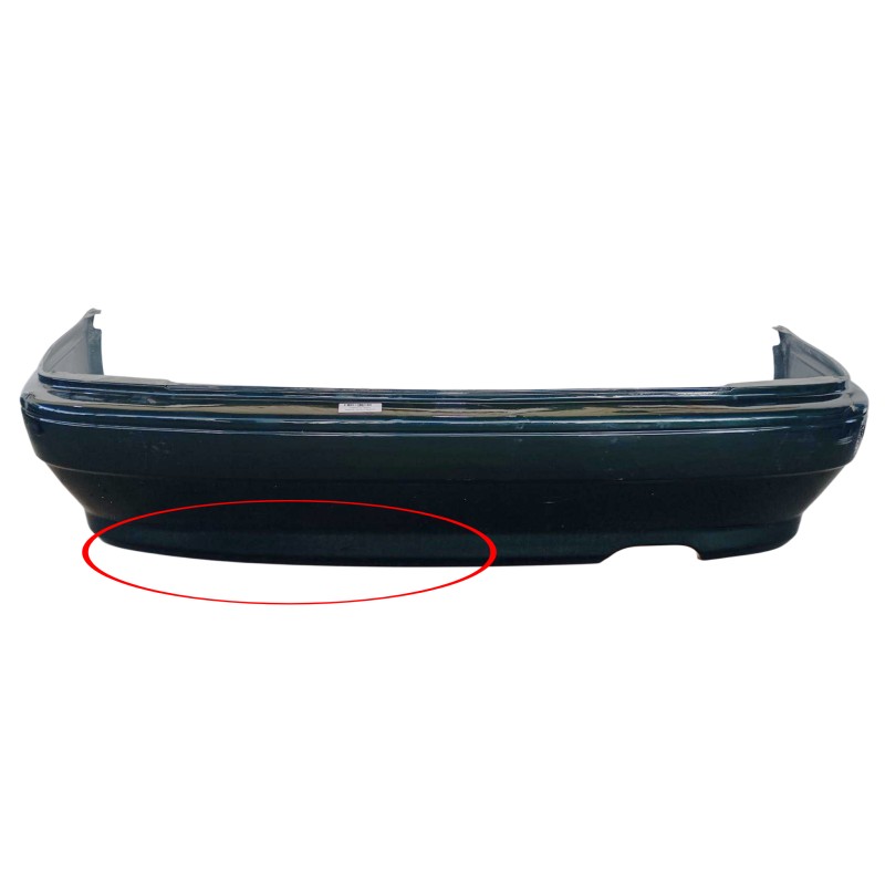 Recambio de paragolpes trasero para rover 600 i (rh) 623 si referencia OEM IAM DQC100960LPU  