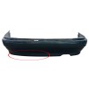 Recambio de paragolpes trasero para rover 600 i (rh) 623 si referencia OEM IAM DQC100960LPU  