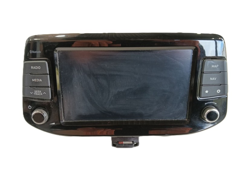 Recambio de sistema audio / radio cd para hyundai i30 (pde, pd, pden) 1.0 t-gdi referencia OEM IAM 96550G4000PMP  