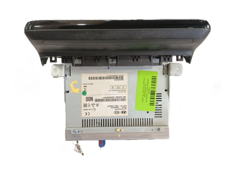 Recambio de sistema audio / radio cd para hyundai i30 (pde, pd, pden) 1.0 t-gdi referencia OEM IAM 96550G4000PMP  