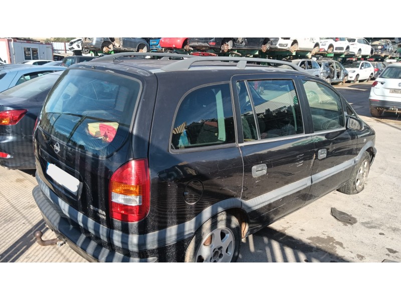 opel zafira a monospace (t98) del año 1999