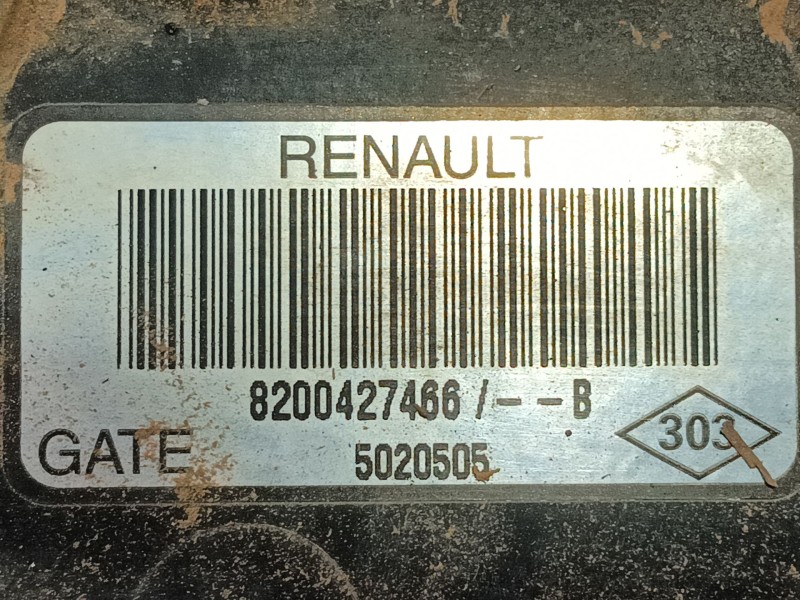 Recambio de electroventilador para renault kangoo / grand kangoo ii (kw0/1_) 1.5 dci 85 (kw0k, kw0l, kw0b) referencia OEM IAM 77