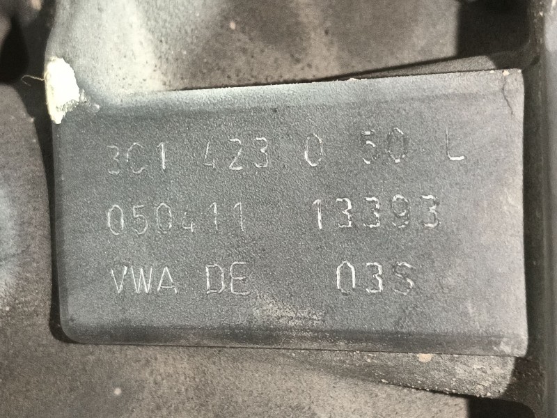 Recambio de cremallera direccion para seat alhambra (710, 711) 2.0 tdi referencia OEM IAM 3AB423050M  