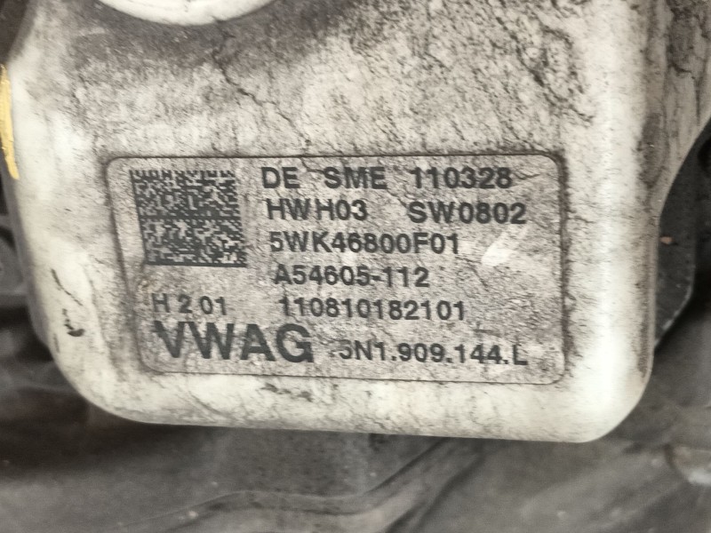 Recambio de cremallera direccion para seat alhambra (710, 711) 2.0 tdi referencia OEM IAM 3AB423050M  