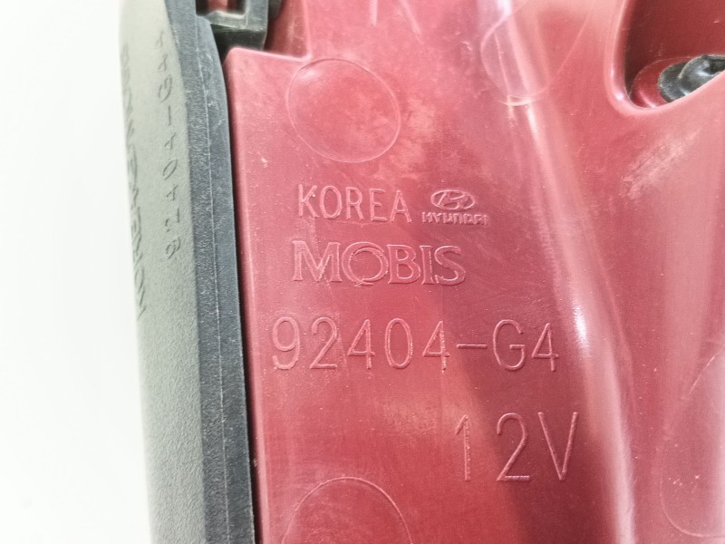 Recambio de piloto trasero derecho interior para hyundai i30 (pde, pd, pden) 1.0 t-gdi referencia OEM IAM 92404G4400  