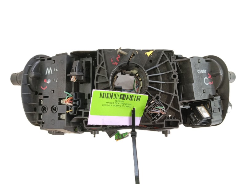 Recambio de mando multifuncion para renault scénic ii (jm0/1_) 1.9 dci (jm0g, jm12, jm1g, jm2c) referencia OEM IAM   