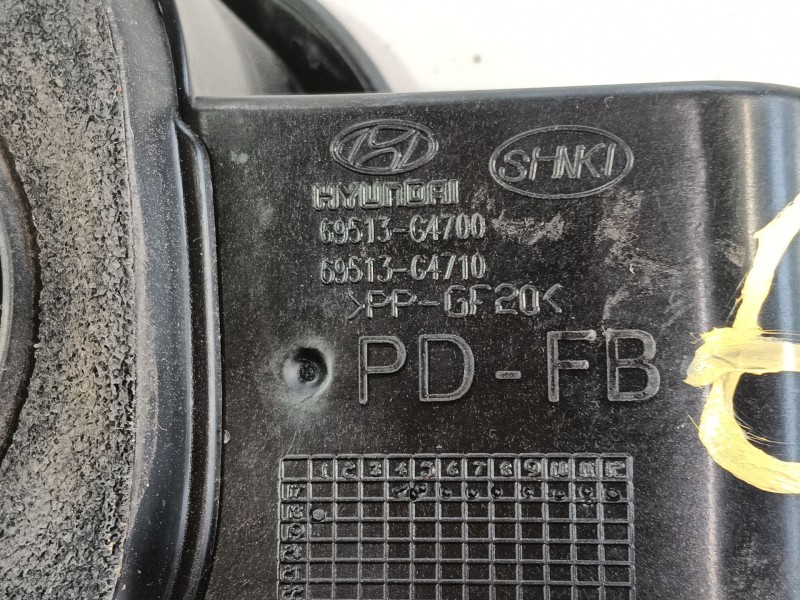 Recambio de tapa exterior combustible para hyundai i30 (pde, pd, pden) 1.0 t-gdi referencia OEM IAM   