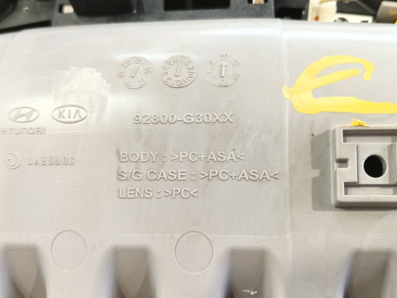 Recambio de luz interior para hyundai i30 (pde, pd, pden) 1.0 t-gdi referencia OEM IAM   