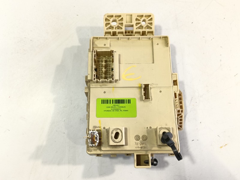 Recambio de caja reles / fusibles para hyundai i30 (pde, pd, pden) 1.0 t-gdi referencia OEM IAM 91950A6031  