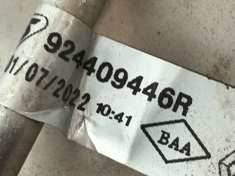 Recambio de tubos aire acondicionado para renault captur ii (hf_) tce 140 (hfn0) referencia OEM IAM 924904711R / 924405858R / 92