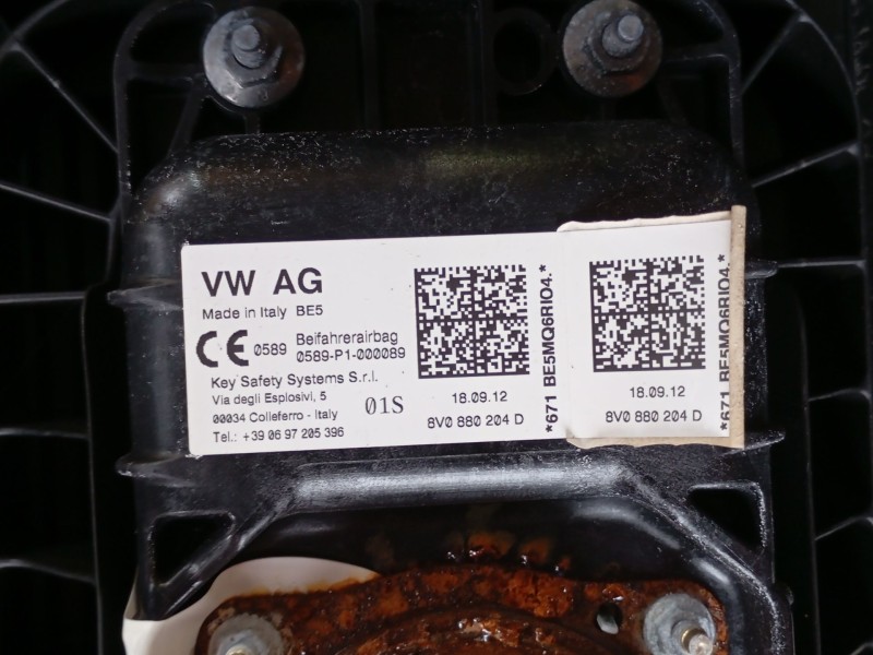 Recambio de salpicadero para audi a3 (8v1, 8vk) 1.4 tfsi referencia OEM IAM 8V1857001L24A  