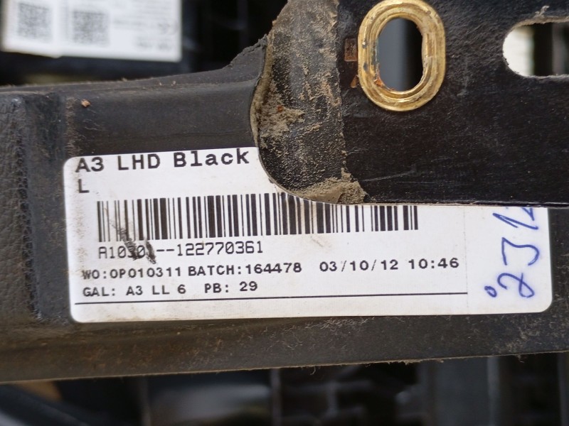 Recambio de salpicadero para audi a3 (8v1, 8vk) 1.4 tfsi referencia OEM IAM 8V1857001L24A  