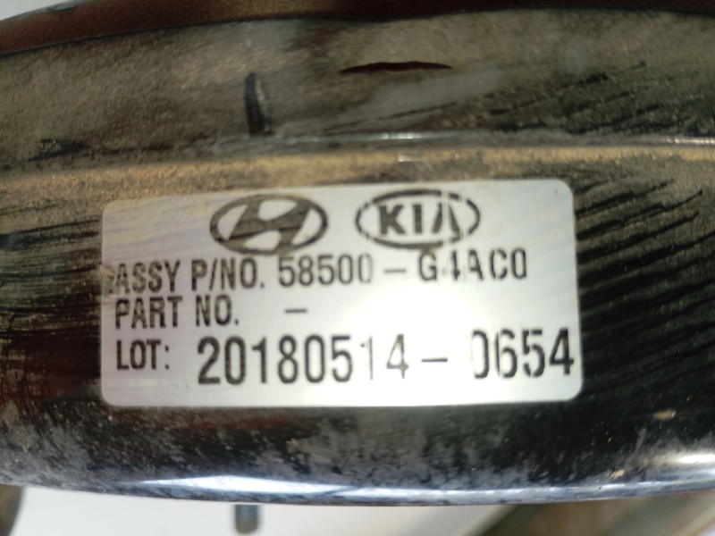 Recambio de servofreno para hyundai i30 (pde, pd, pden) 1.0 t-gdi referencia OEM IAM   