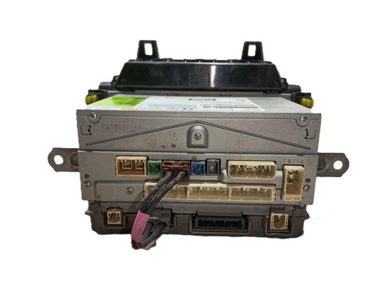 Recambio de sistema audio / radio cd para lexus nx (_z1_) 300h awd (ayz15) referencia OEM IAM   