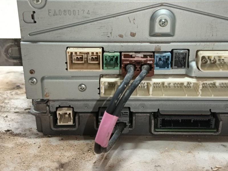 Recambio de sistema audio / radio cd para lexus nx (_z1_) 300h awd (ayz15) referencia OEM IAM   