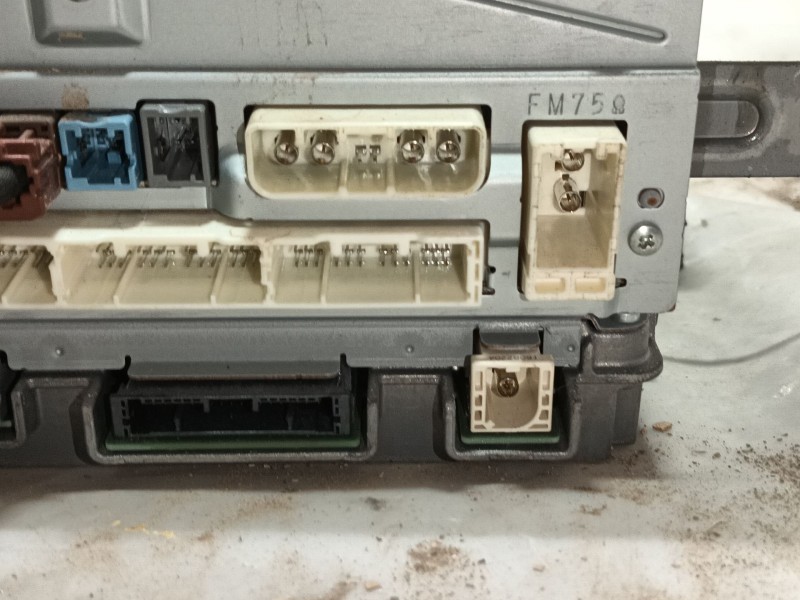 Recambio de sistema audio / radio cd para lexus nx (_z1_) 300h awd (ayz15) referencia OEM IAM   