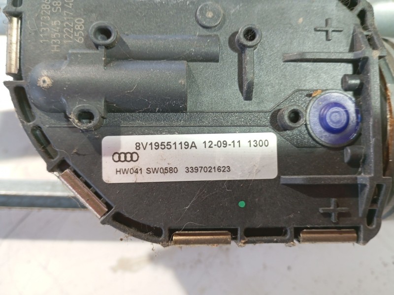 Recambio de motor limpia delantero para audi a3 (8v1, 8vk) 1.4 tfsi referencia OEM IAM   