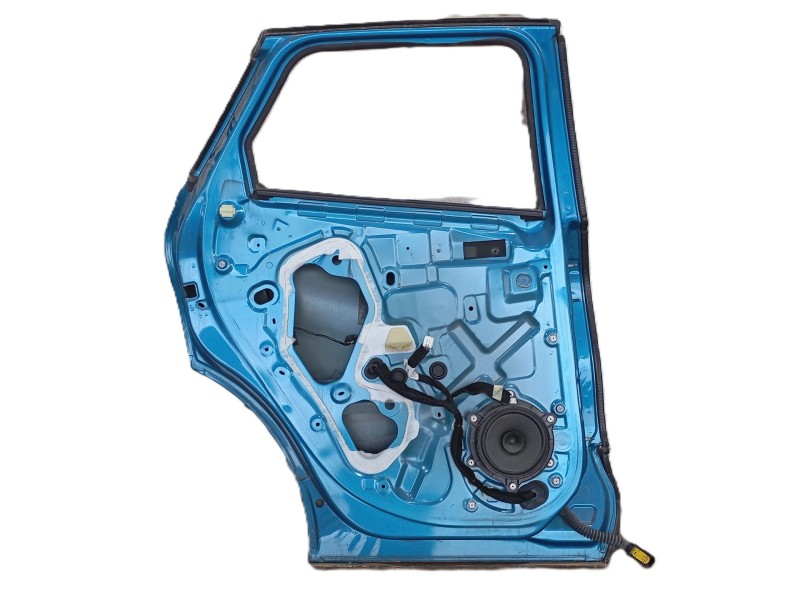 Recambio de puerta trasera izquierda para renault captur i (j5_, h5_) 0.9 tce 90 referencia OEM IAM 821017426R / 821012117R  