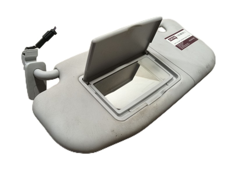 Recambio de parasol izquierdo para fiat tipo hatchback (356_, 357_) 1.4 (356hxa1b) referencia OEM IAM 735631361 735698936 