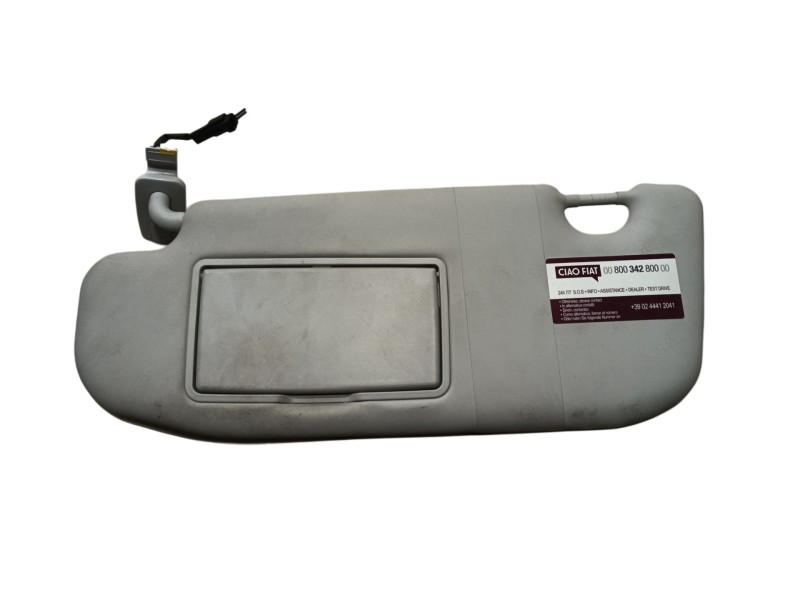 Recambio de parasol izquierdo para fiat tipo hatchback (356_, 357_) 1.4 (356hxa1b) referencia OEM IAM 735631361 735698936 