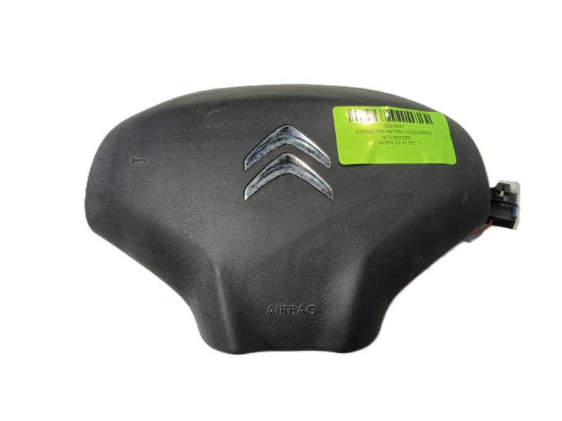 Recambio de airbag delantero izquierdo para citroën c3 ii (sc_) 1.4 referencia OEM IAM 16719697ZD  