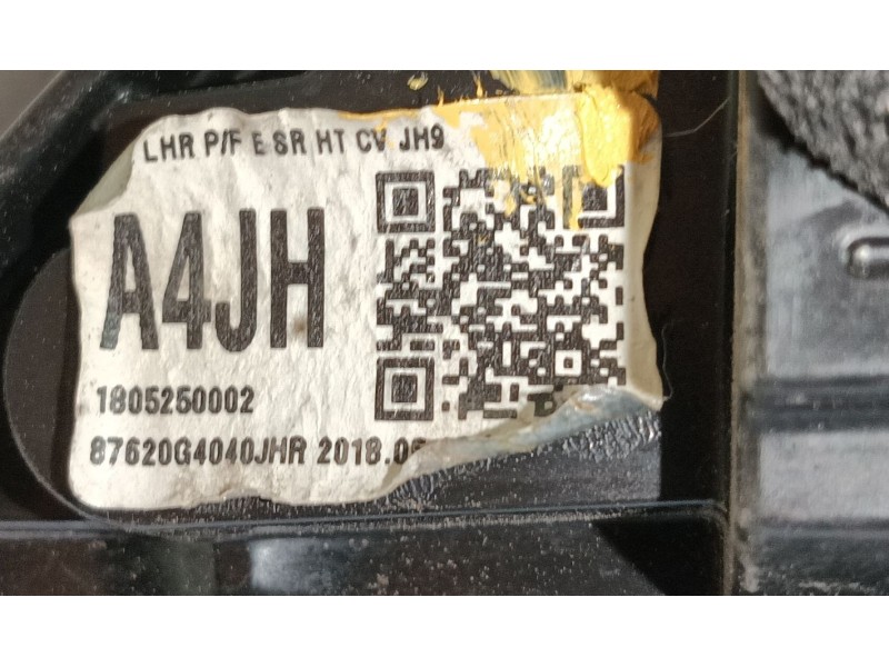 Recambio de retrovisor derecho para hyundai i30 (pde, pd, pden) 1.0 t-gdi referencia OEM IAM 87622GG2000  