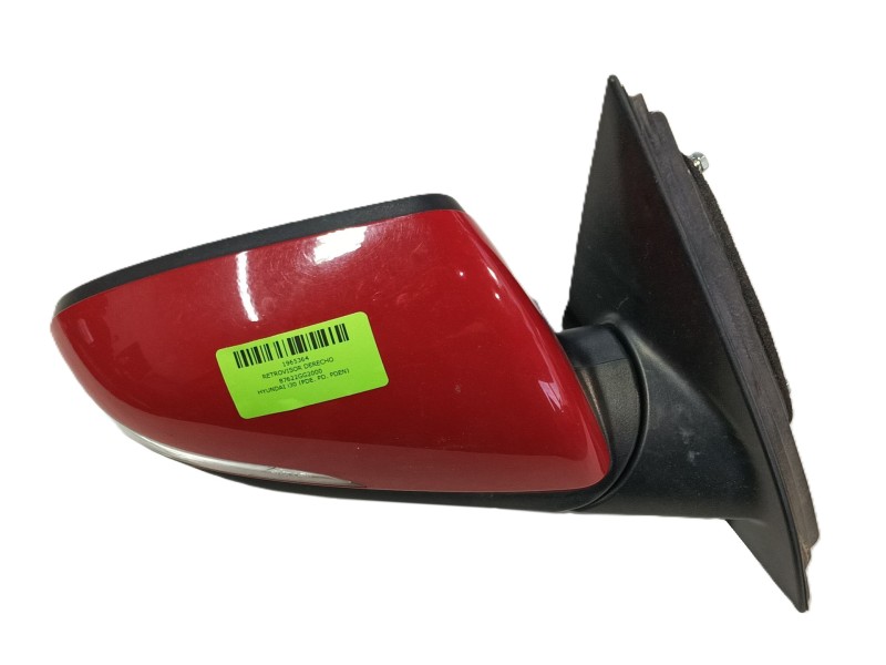 Recambio de retrovisor derecho para hyundai i30 (pde, pd, pden) 1.0 t-gdi referencia OEM IAM 87622GG2000  