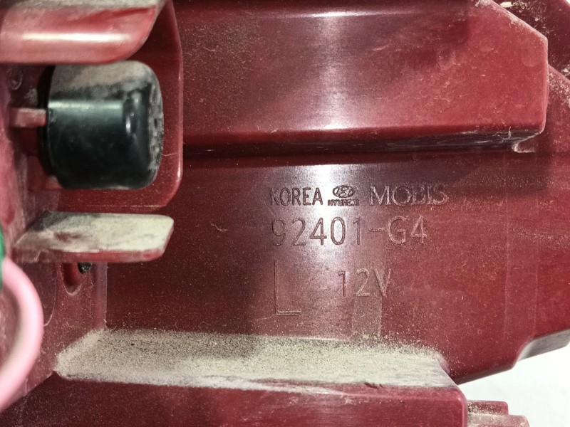 Recambio de piloto trasero izquierdo para hyundai i30 (pde, pd, pden) 1.0 t-gdi referencia OEM IAM 92401G4400  