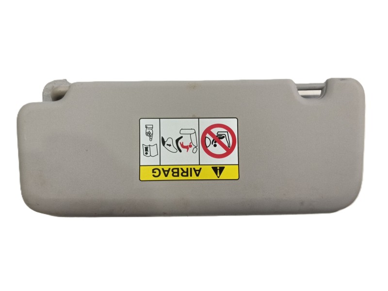 Recambio de parasol derecho para hyundai i30 (pde, pd, pden) 1.0 t-gdi referencia OEM IAM 85220G3010TTX  