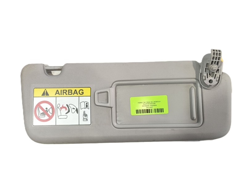 Recambio de parasol derecho para hyundai i30 (pde, pd, pden) 1.0 t-gdi referencia OEM IAM 85220G3010TTX  