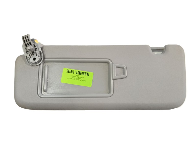 Recambio de parasol izquierdo para hyundai i30 (pde, pd, pden) 1.0 t-gdi referencia OEM IAM 85210G3010TTX  