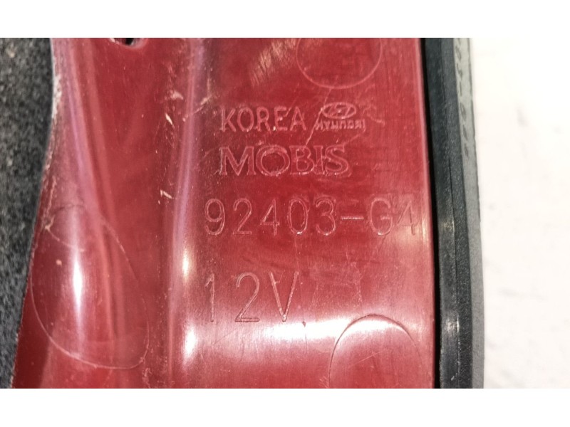 Recambio de piloto trasero izquierdo interior para hyundai i30 (pde, pd, pden) 1.0 t-gdi referencia OEM IAM 92403G4400  