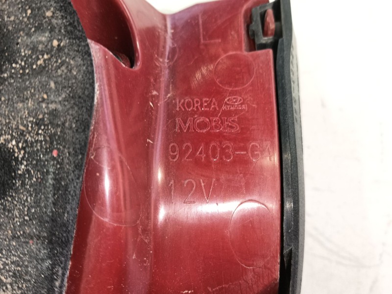 Recambio de piloto trasero izquierdo interior para hyundai i30 (pde, pd, pden) 1.0 t-gdi referencia OEM IAM 92403G4400  