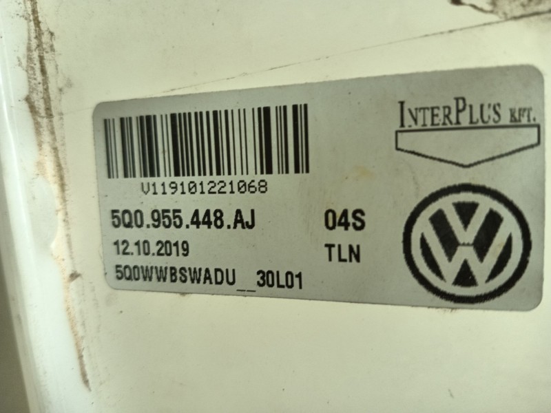 Recambio de deposito limpia para seat ateca (kh7, khp) 1.5 tsi referencia OEM IAM 5Q0955453BC 5Q0955448AJ 